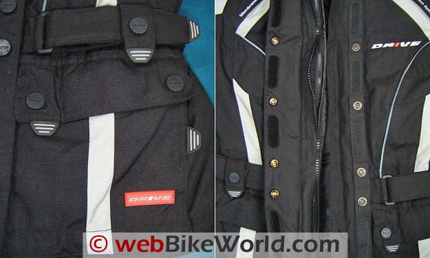 Polo Bahiro Jacket Pockets and Zippers