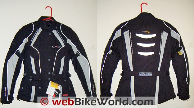 Polo Bahiro Jacket - Front and Rear Views