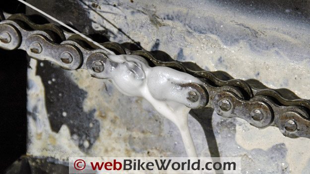 Tri-Flow Foaming Citrus Cleaner Degreaser.