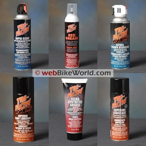 TriFlow Lubricants webBikeWorld