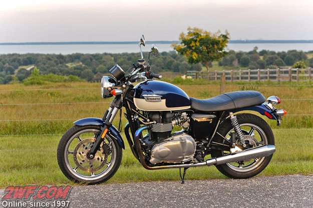 2009 Triumph Bonneville SE