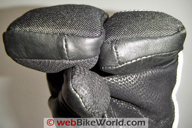 Hein Gericke Pathan Gloves - Fingertips