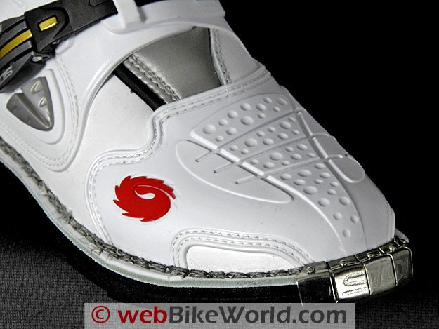 Sidi Crossfire Boots - Toe Close-up