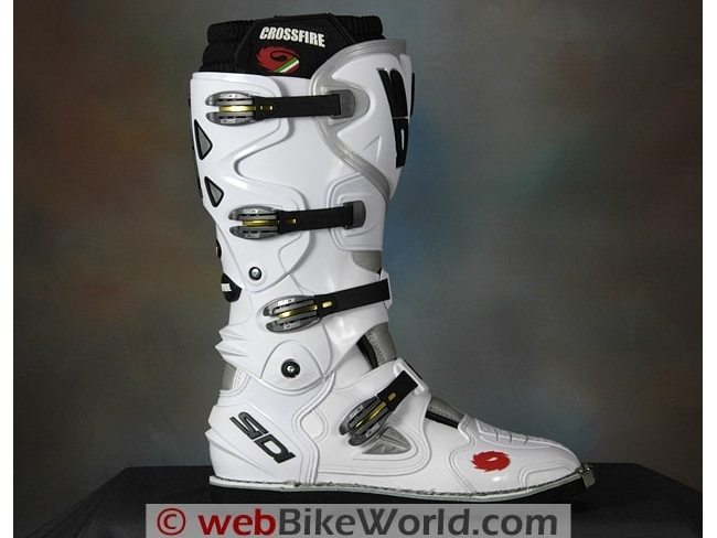 Sidi Crossfire Boots Review - webBikeWorld