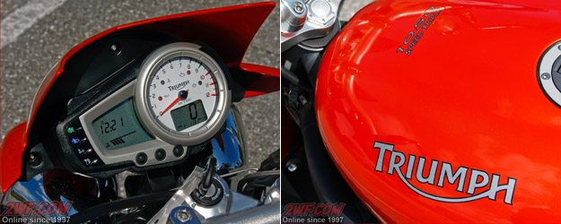 Triumph Speed Triple Details