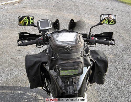 Zeta Handguards - Rear View