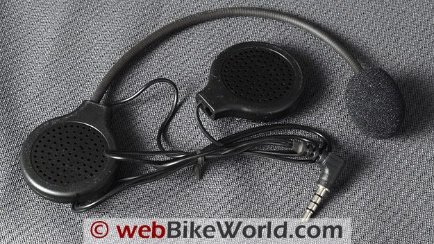 AKE BT Multi-Interphone Motorcycle Intercom Headset
