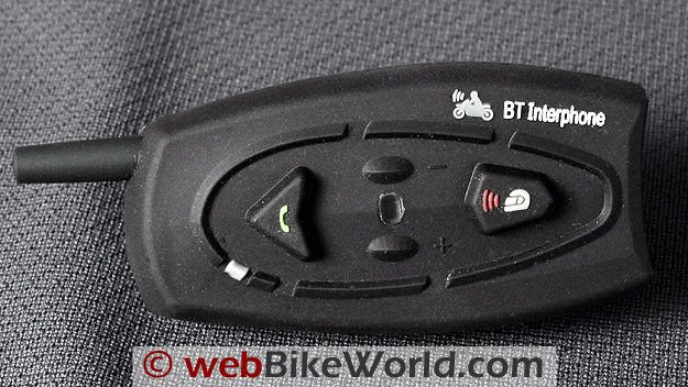 AKE BT Multi-Interphone Motorcycle Intercom Module