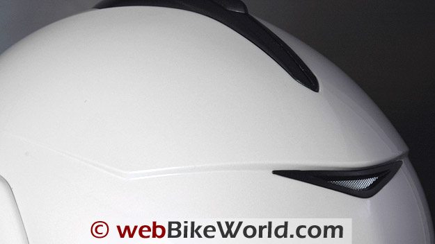 CMS SUV Helmet - Rear Exhaust Vent