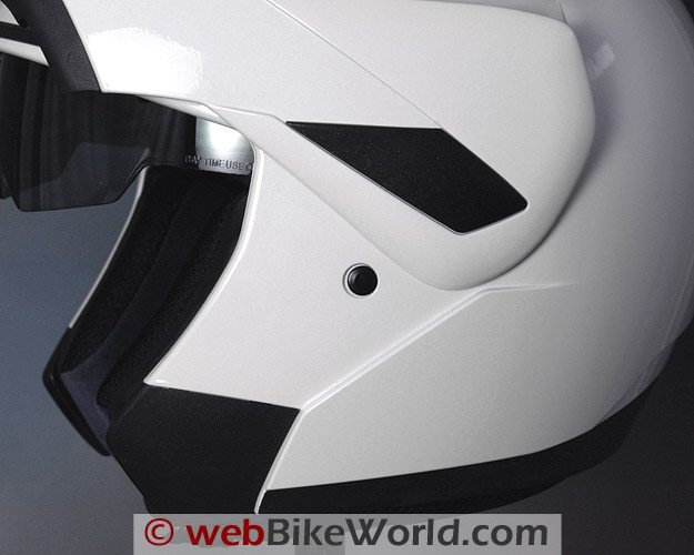 CMS SUV Helmet - Side Pods