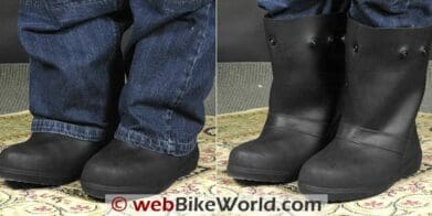 Motorcycle Rain Boots