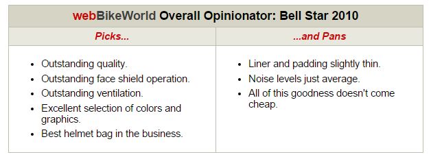 Bell Star Opinionator