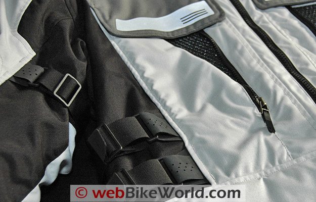 REV'IT! Sand Jacket - Side and Arm Adjusters