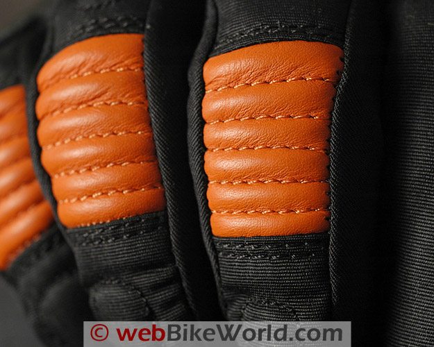 Roadgear H2O Maxx Motorcycle Gloves - Knuckle Close-up