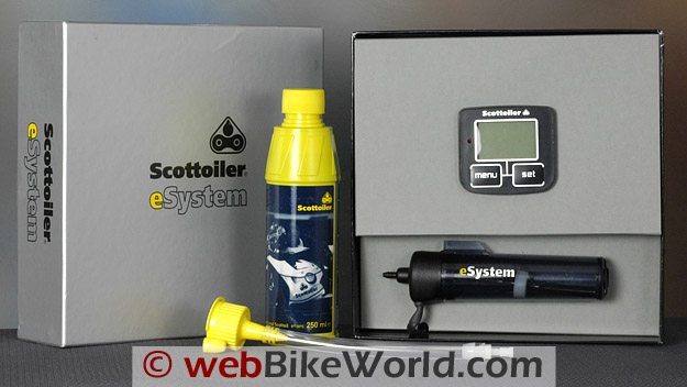 Scottoiler eSystem Kit