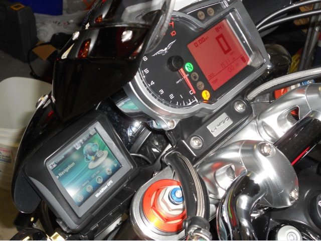 WorldNav 3500 Givi A7700 Bracket