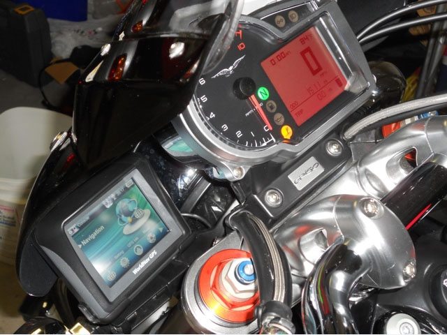 WorldNav 3500 Givi A7700 Bracket