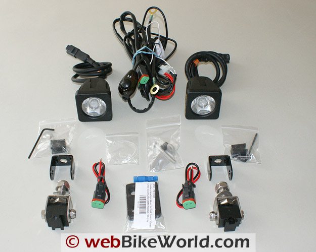 Parts Included in Denali LED Lights Box