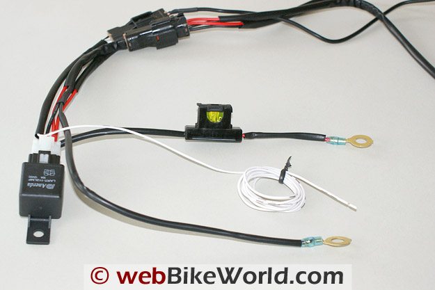 Denali LED Lights Wiring Harness