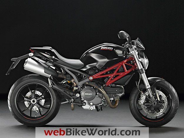 Ducati Monster 796 Black