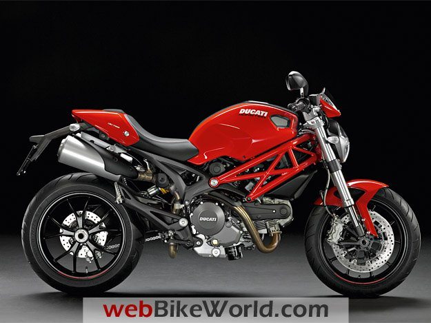 Ducati Monster 796 Red