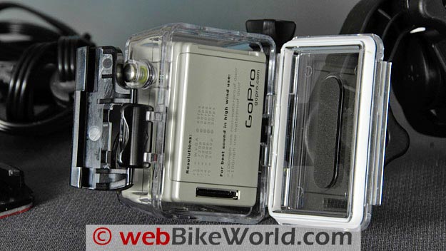 GoPro HD Camera - Waterproof Housing