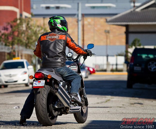 Harley-Davidson XR12000 Rear