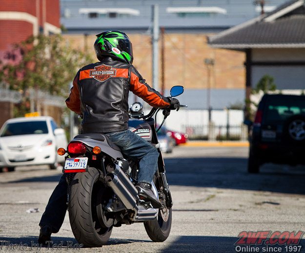 Harley-Davidson XR12000 Rear