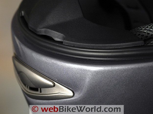 Reevu MSX1 Rear View Mirror Helmet - Chin Vent