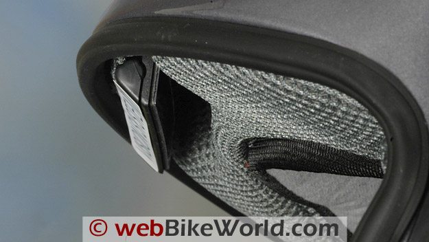 Reevu MSX1 Rear View Mirror Helmet - Side View