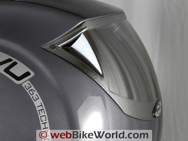 Reevu MSX1 Rear View Mirror Helmet - Rear Cover