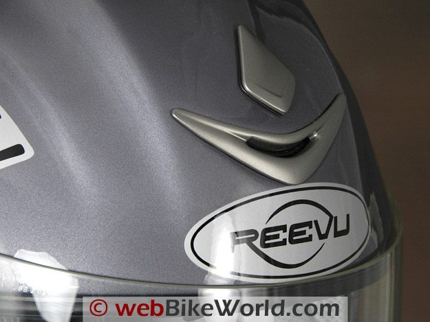 Reevu MSX1 Rear View Mirror Helmet - Top Vent