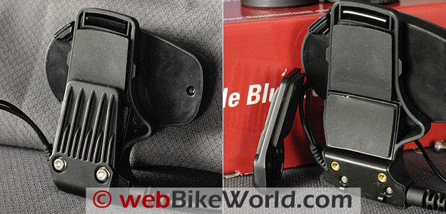 Motorcycle Helmet Mount for the Sena SMH10 Motorcycle Bluetooth Intercom