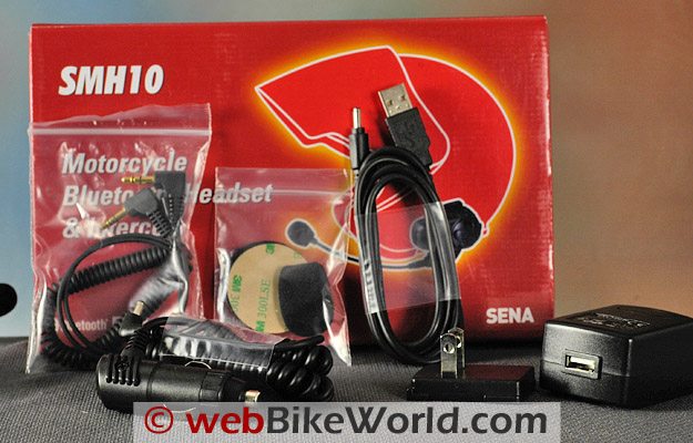 Sena SMH10 Intercom Review webBikeWorld