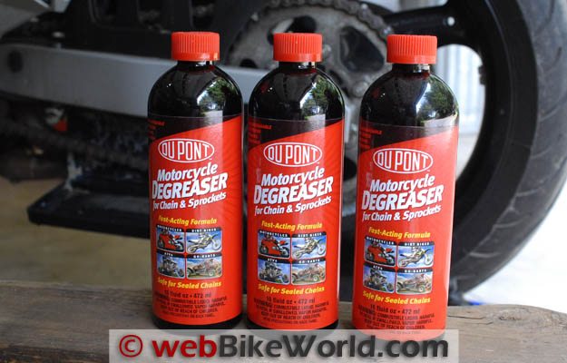 DuPont Motorcycle Degreaser 16 oz. Bottles