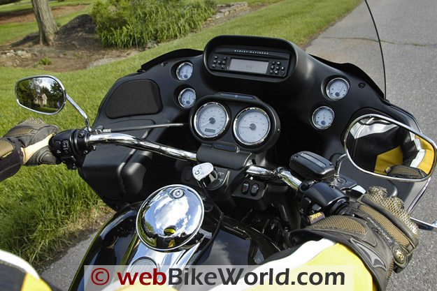 Harley-Davidson Road Glide Custom - Cockpit