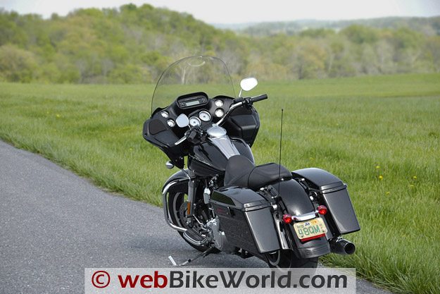 Harley-Davidson Road Glide Custom - Rear View