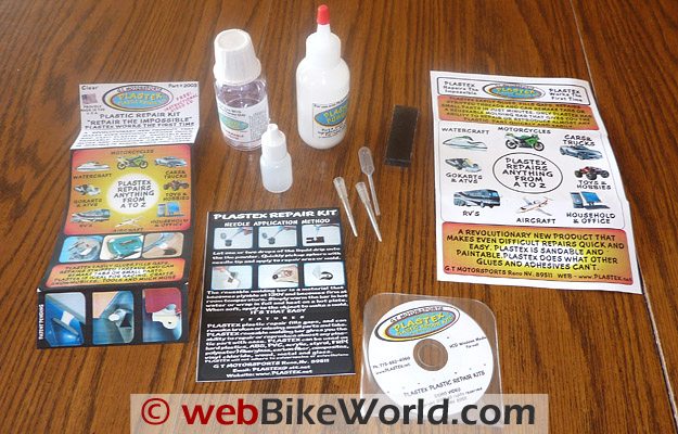 Plastex Plastic Repair Kit