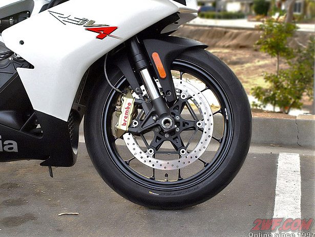 Aprilia RSV4R - Front Wheel and Brakes