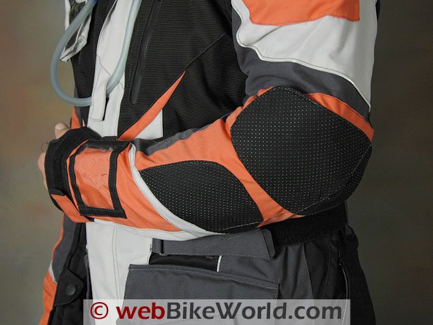 British Motorcycle Gear Adventure Jacket - Elbow Protection