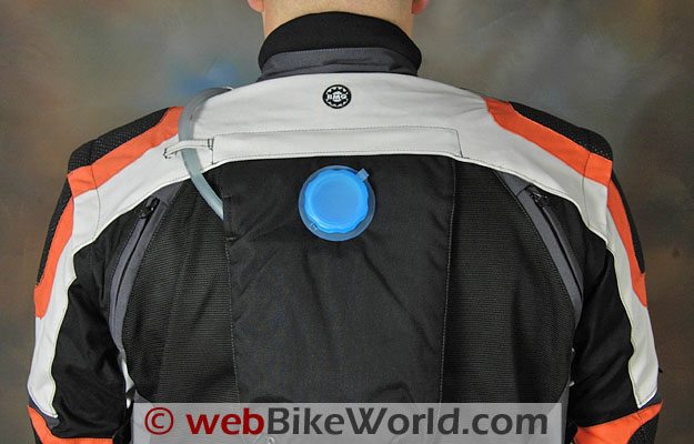 British Motorcycle Gear Adventure Jacket - Removable Hydration Pack