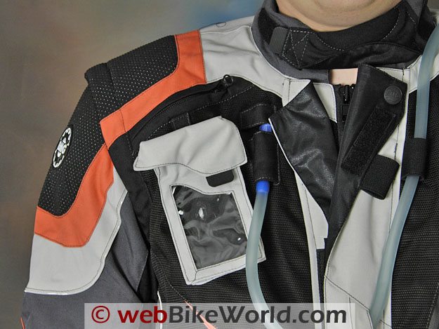 British Motorcycle Gear Adventure Jacket - Cell Phone Pocket