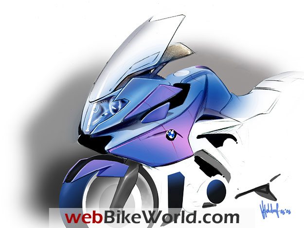 BMW K 1600 GT Fairing