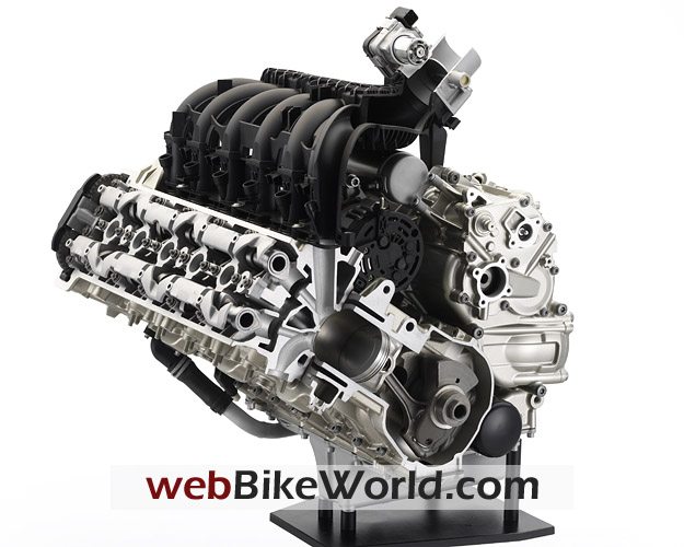 BMW K 1600 GT Concept 6-Cylinder Engine Left Side