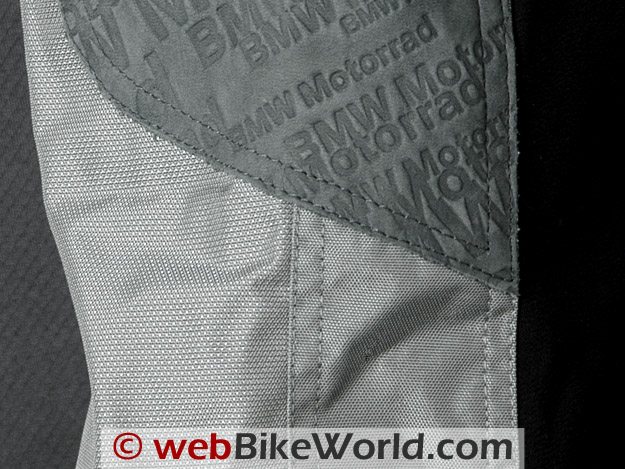 BMW Rallye 3 Pants - Three Different Types of Materials Used in Pants