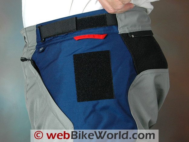 BMW Rallye 3 Pants - Side and Waist With Belt