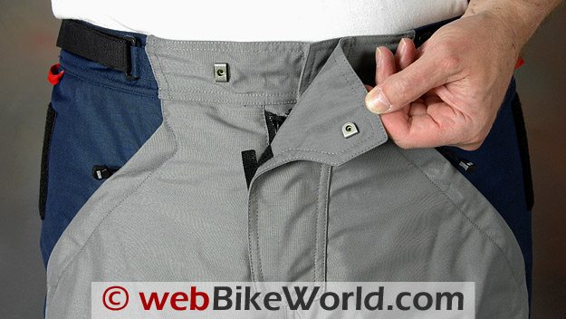 BMW Rallye 3 Pants - Waist and Hook