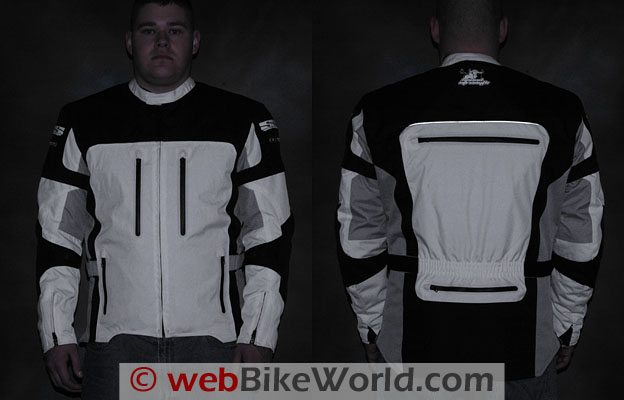 Speed and Strength Coast is Clear Jacket - Reflectivity