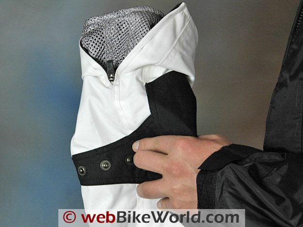 Speed and Strength Coast is Clear Jacket - Arm and Sleeve Cuff