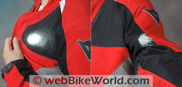 Dainese Shotgun Jacket - Air Flow Through Mesh